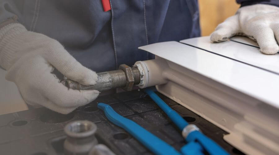 Professional water heater repair services in Jefferson, AR